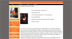 Desktop Screenshot of parkerglassfurnace.com